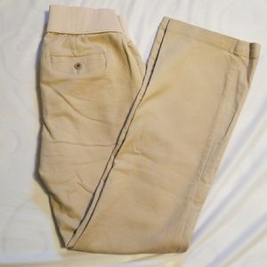 Maternity Khaki dress pants